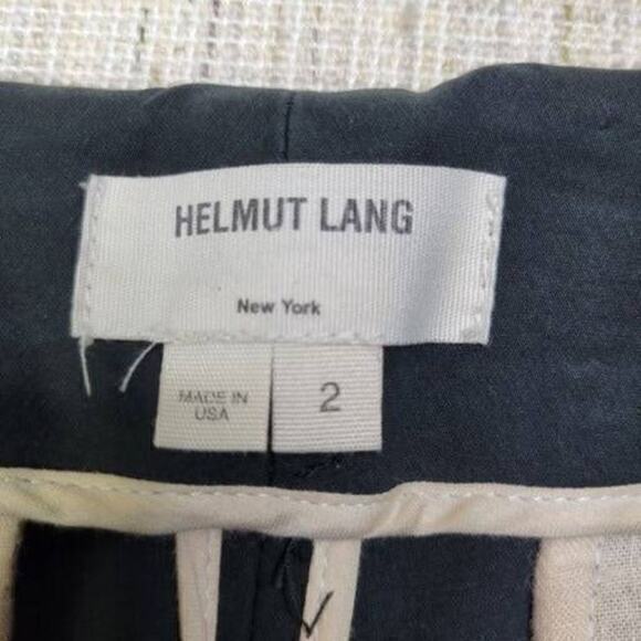 Helmut Lang Women's Skinny Pull‎ On In Black Dress Pants Size 2 - Picture 3 of 6